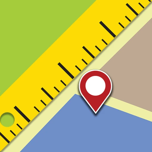 Maps Ruler icon